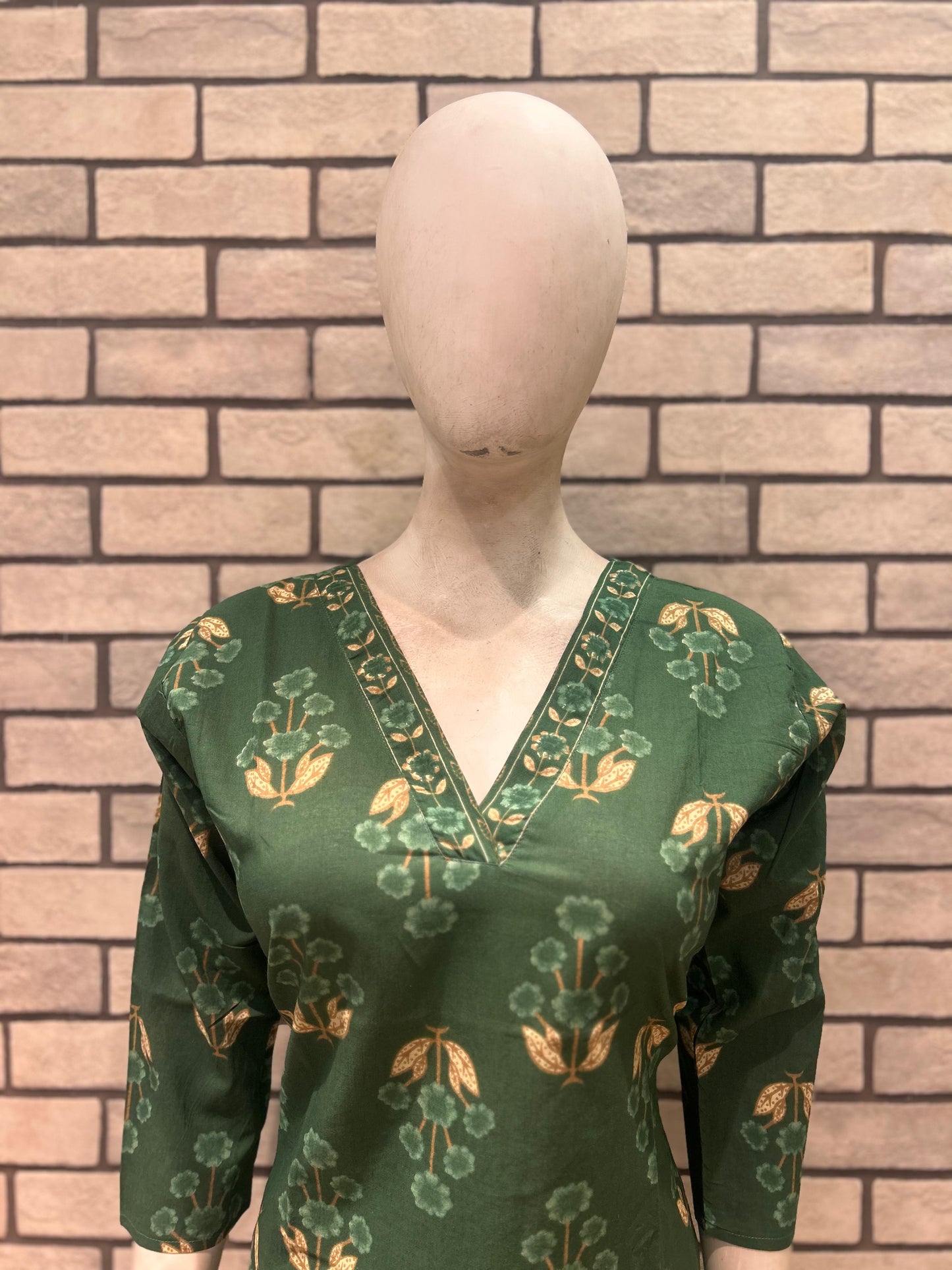 Cotton Kurti pant set