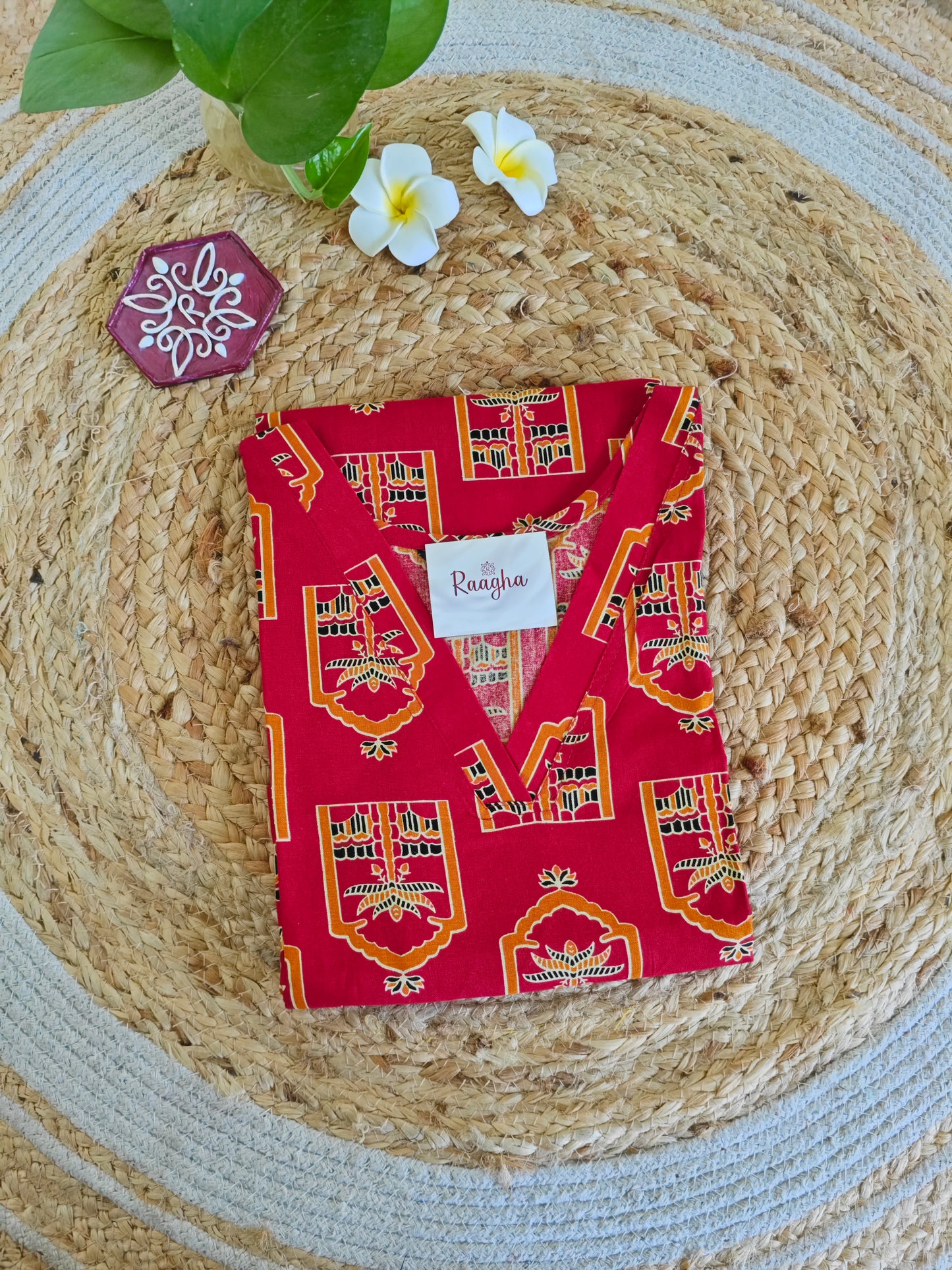 Flex Cotton Kurti