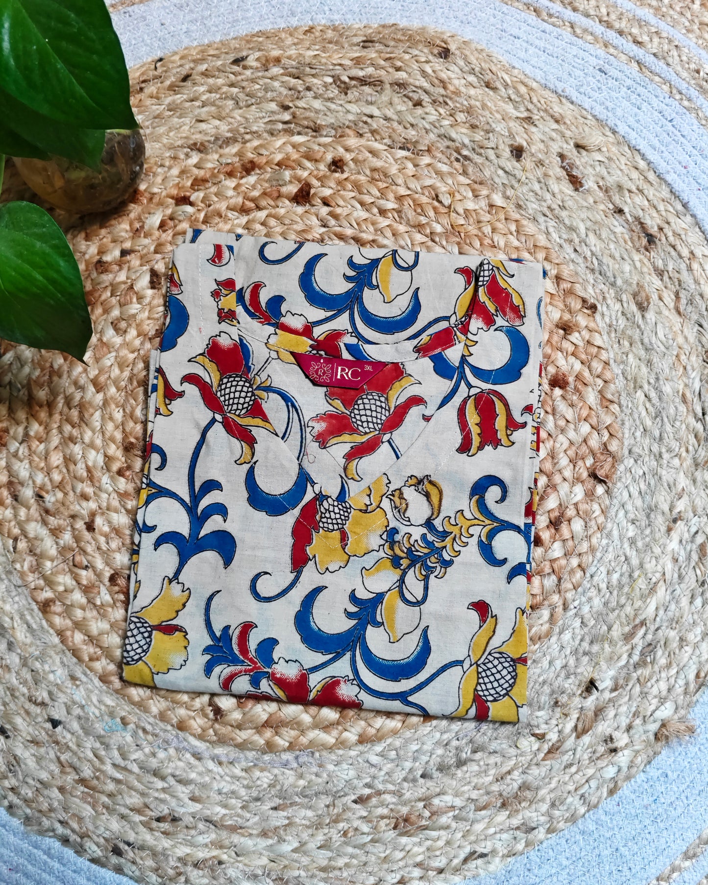 Kalamkari Kurti