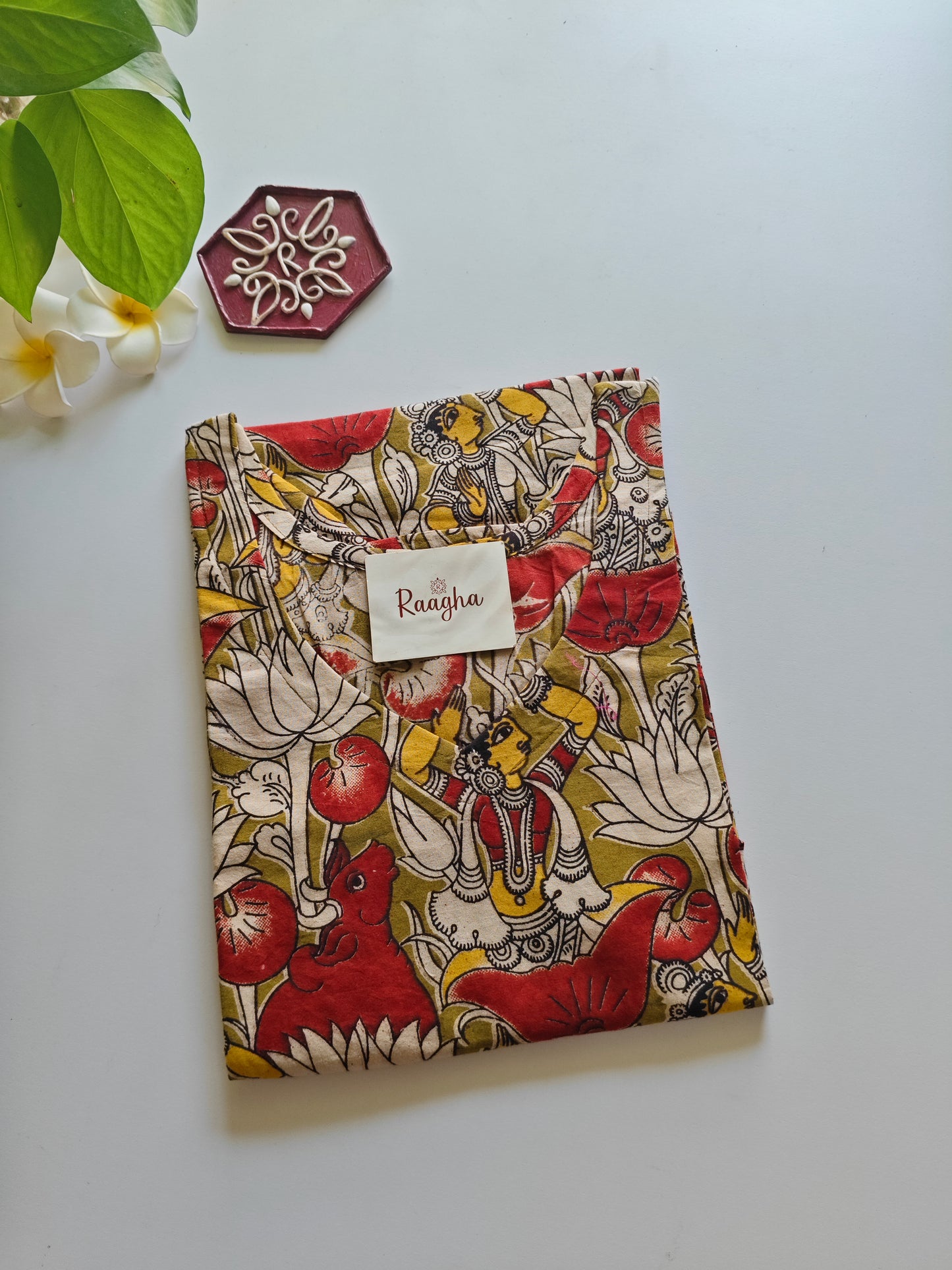 Kalamkari Kurti