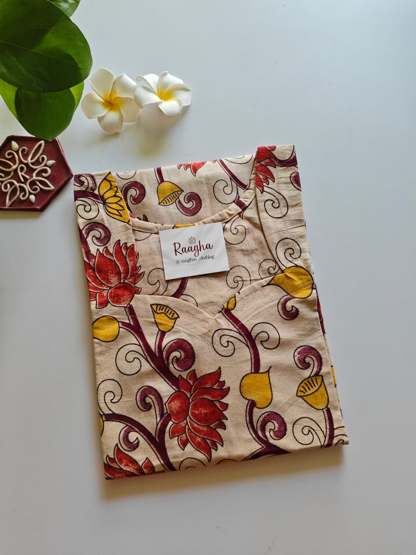 Kalamkari Kurti