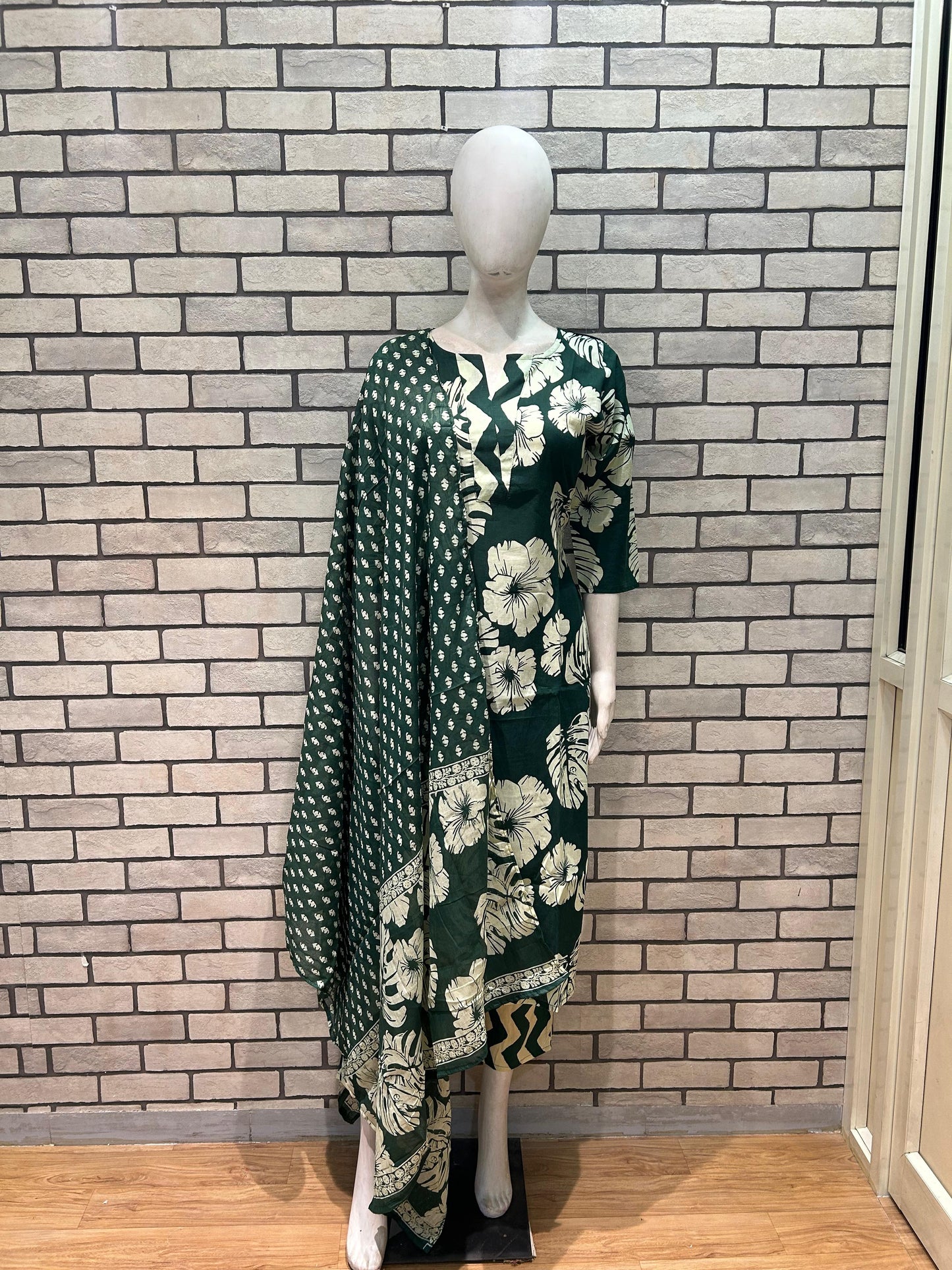 Cotton Salwar Set