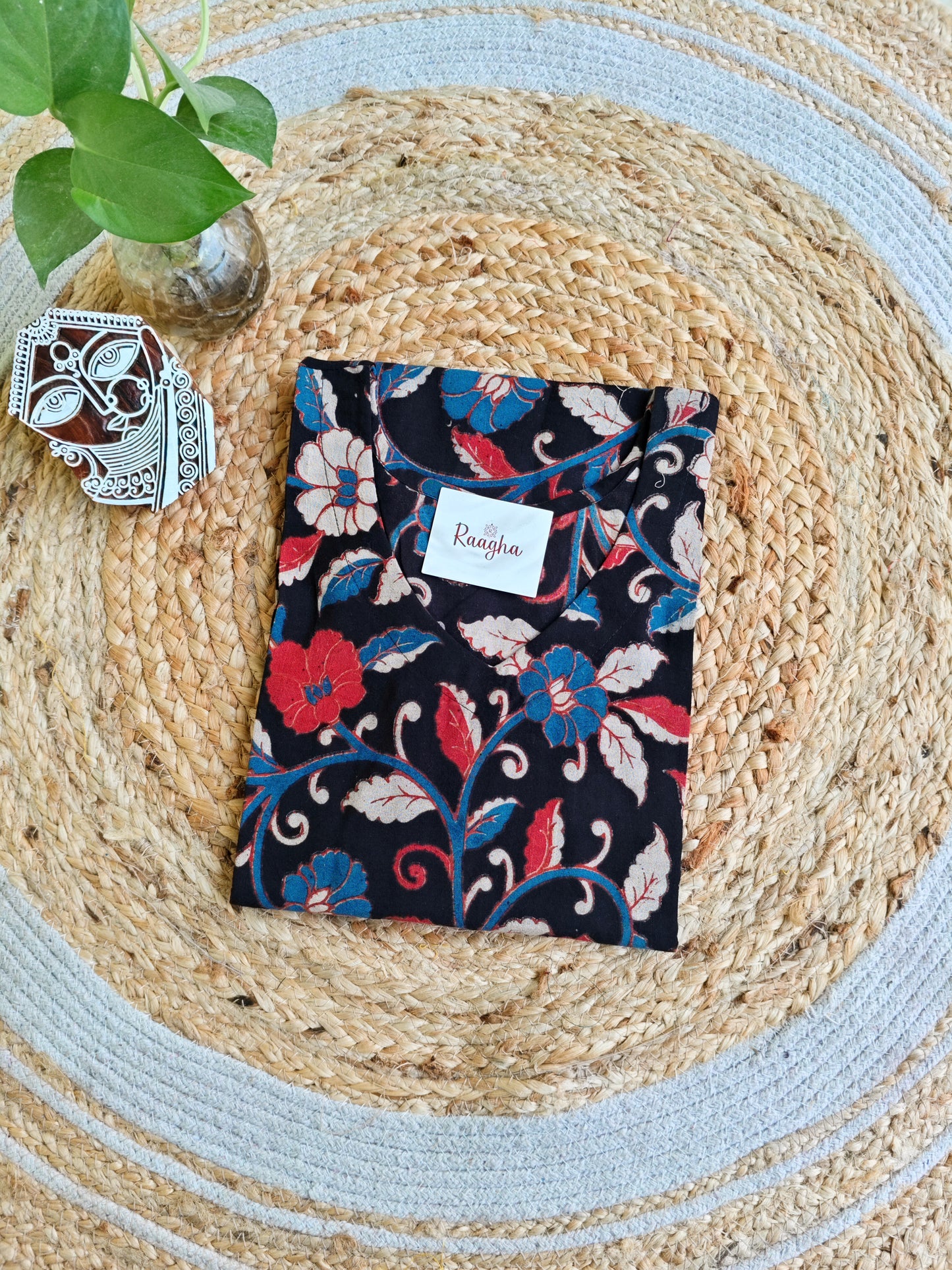 Kalamkari Kurti