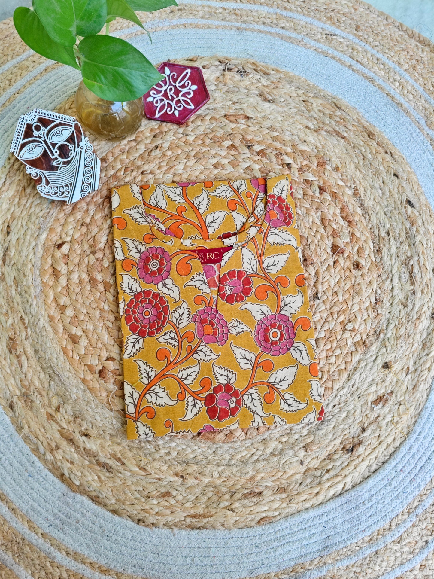 Kalamkari Kurti