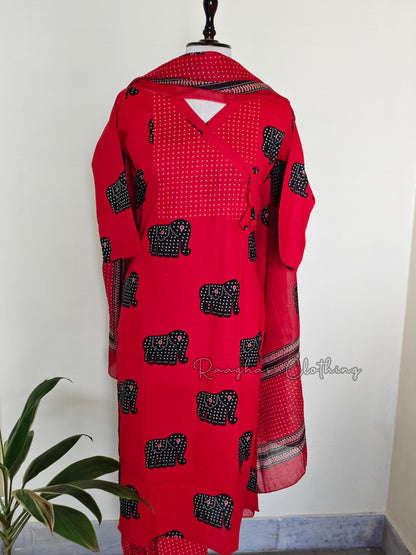 Cotton Salwar Set