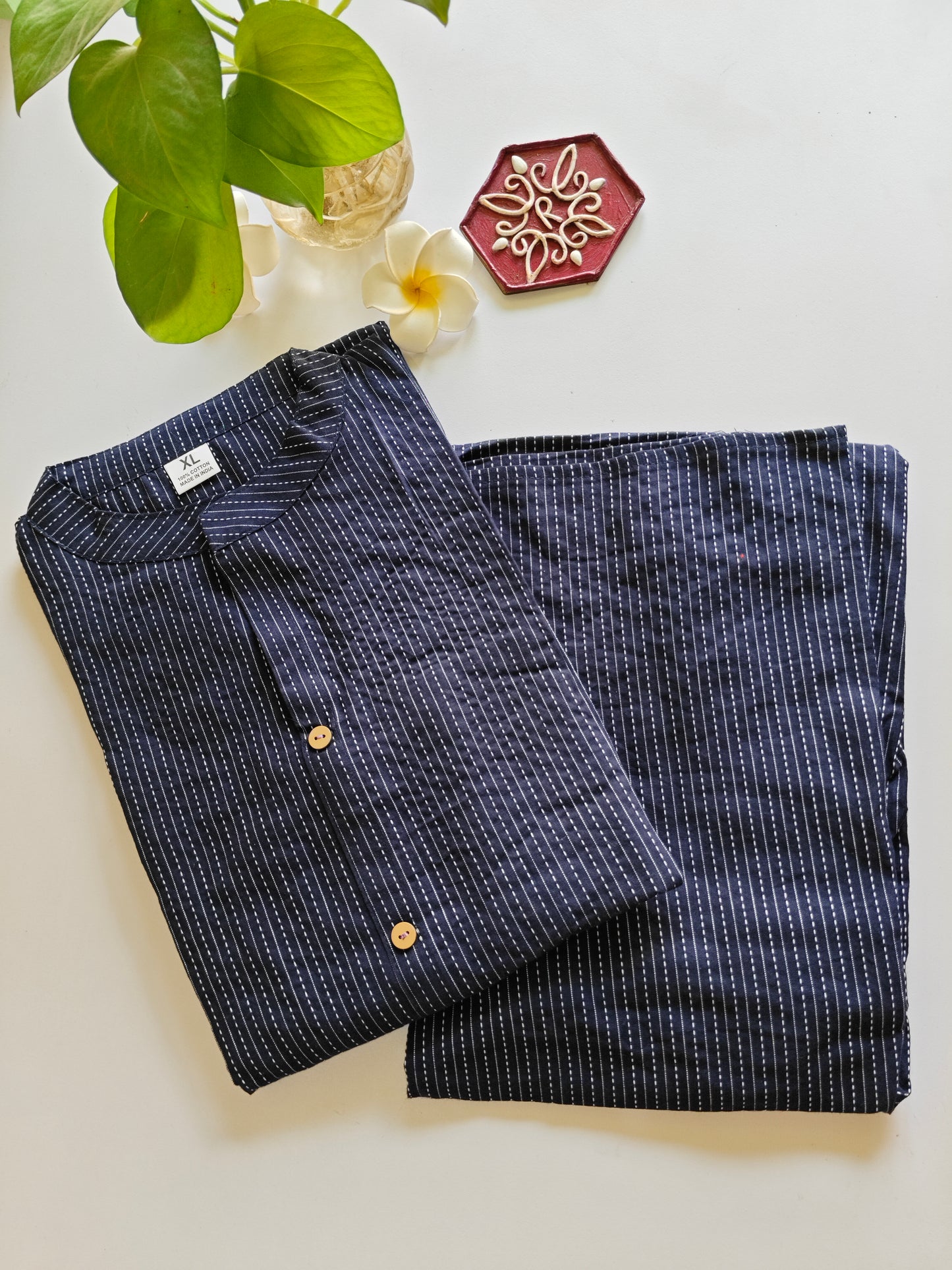 A-line Cotton Co-ord Set