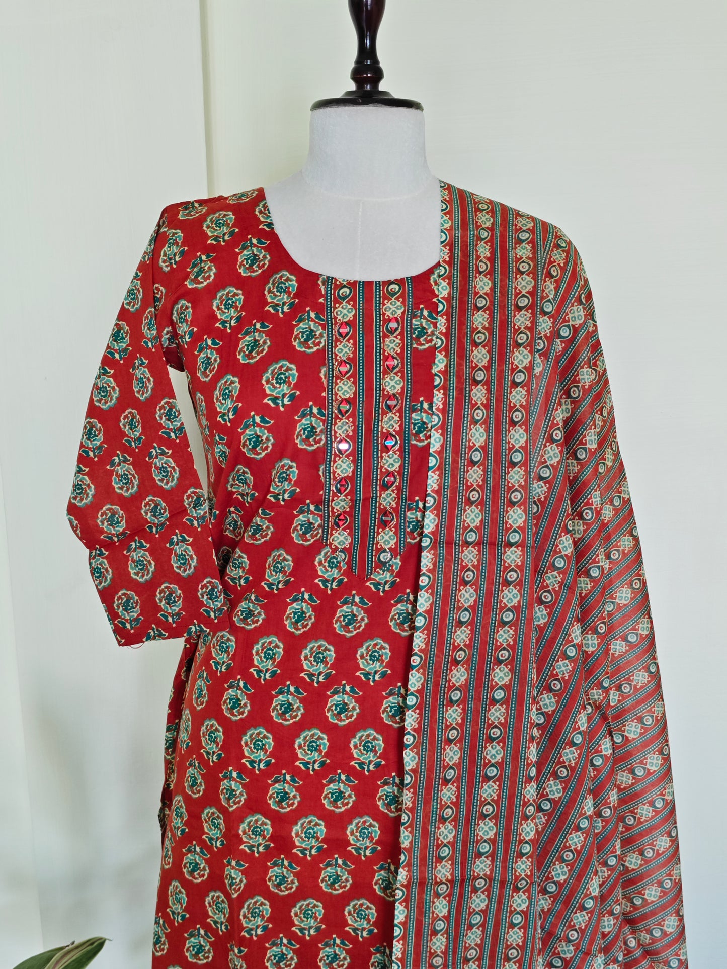 Cotton Salwar Set