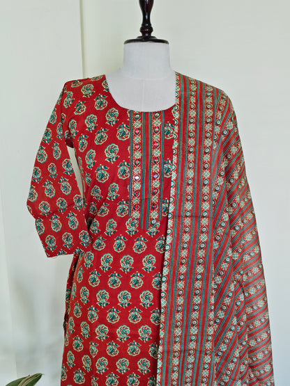 Cotton Salwar Set