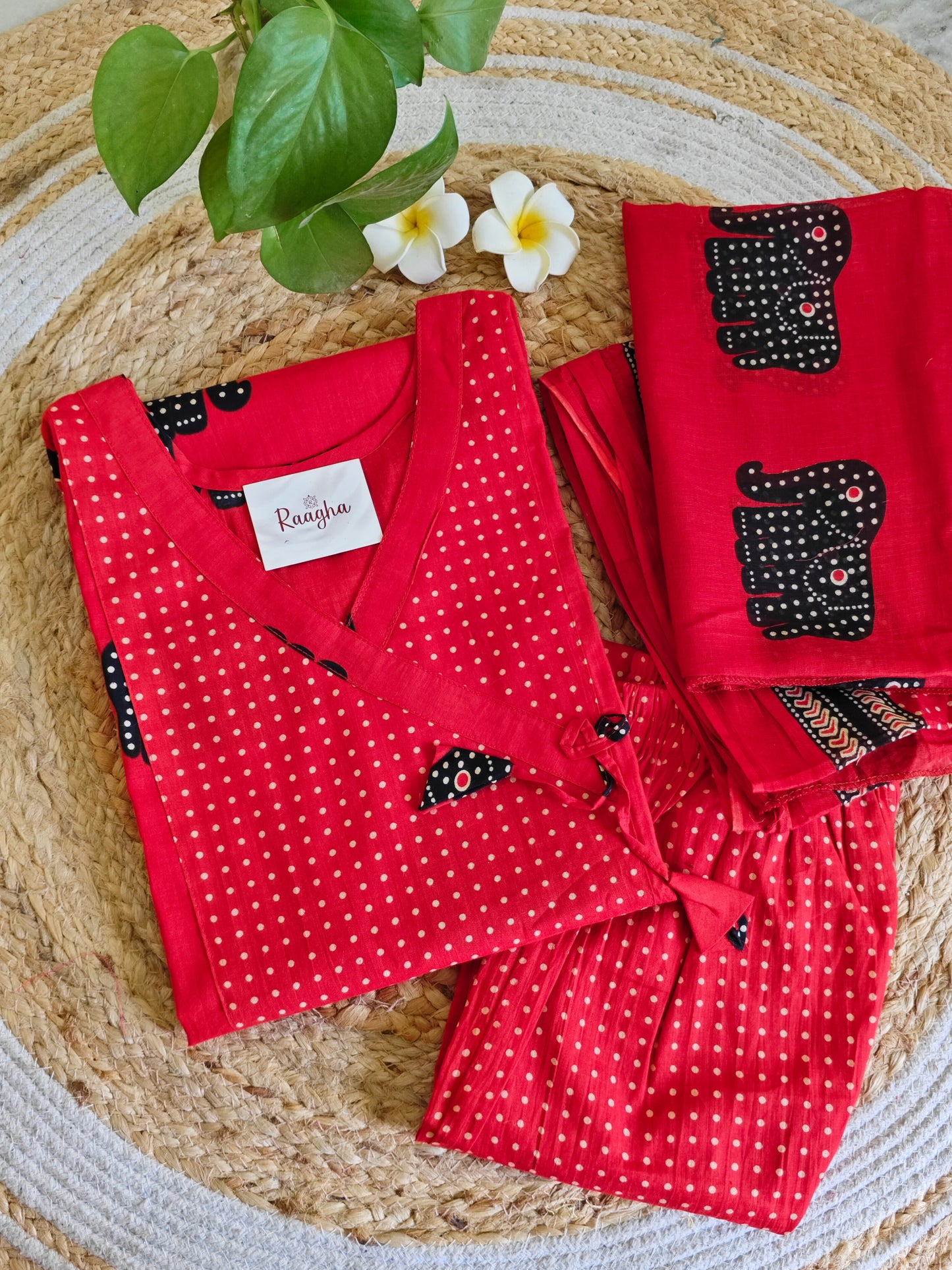 Cotton Salwar Set