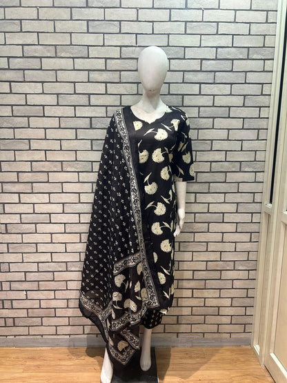 Cotton Salwar Set