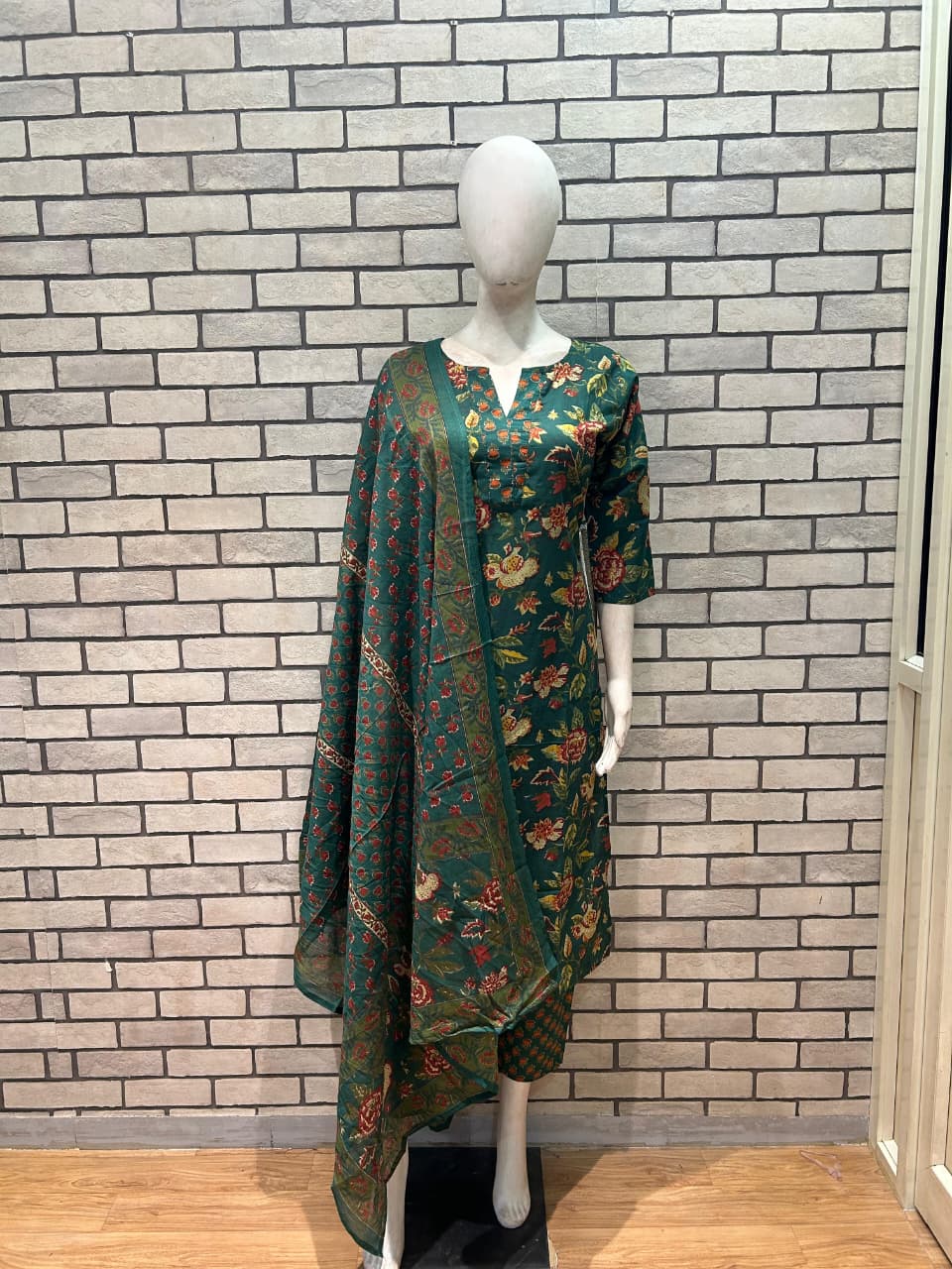 Cotton Salwar Set