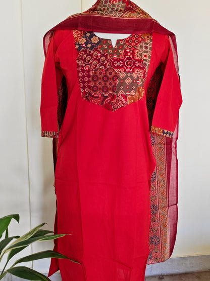 Cotton Designer Salwar Set
