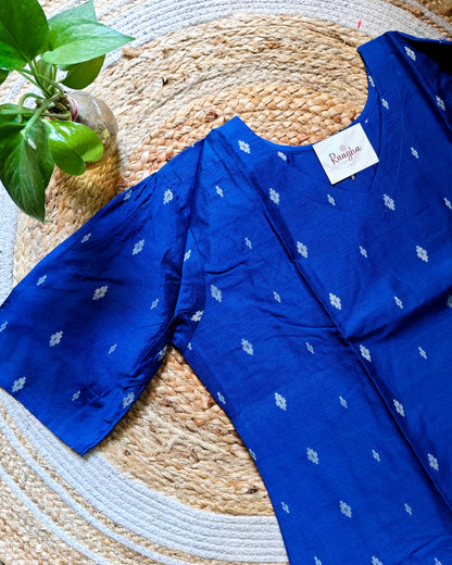Premium Raw Silk Kurti