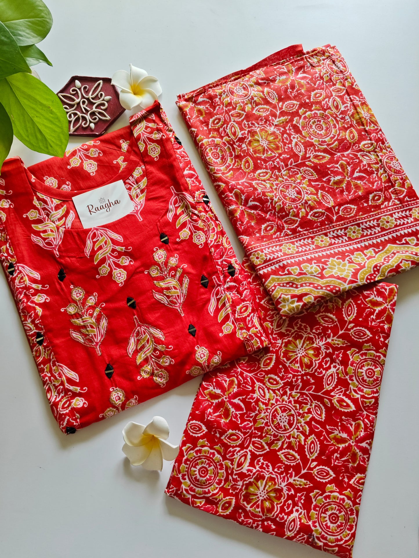 Cotton Salwar Set