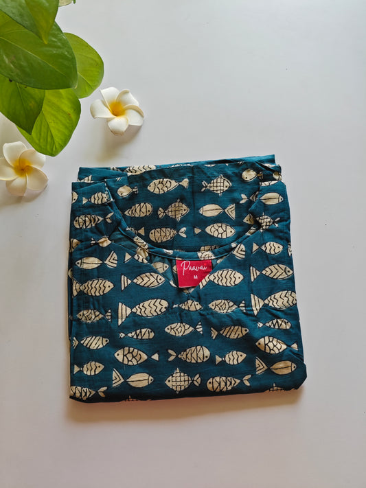 Pure Cotton Kurti