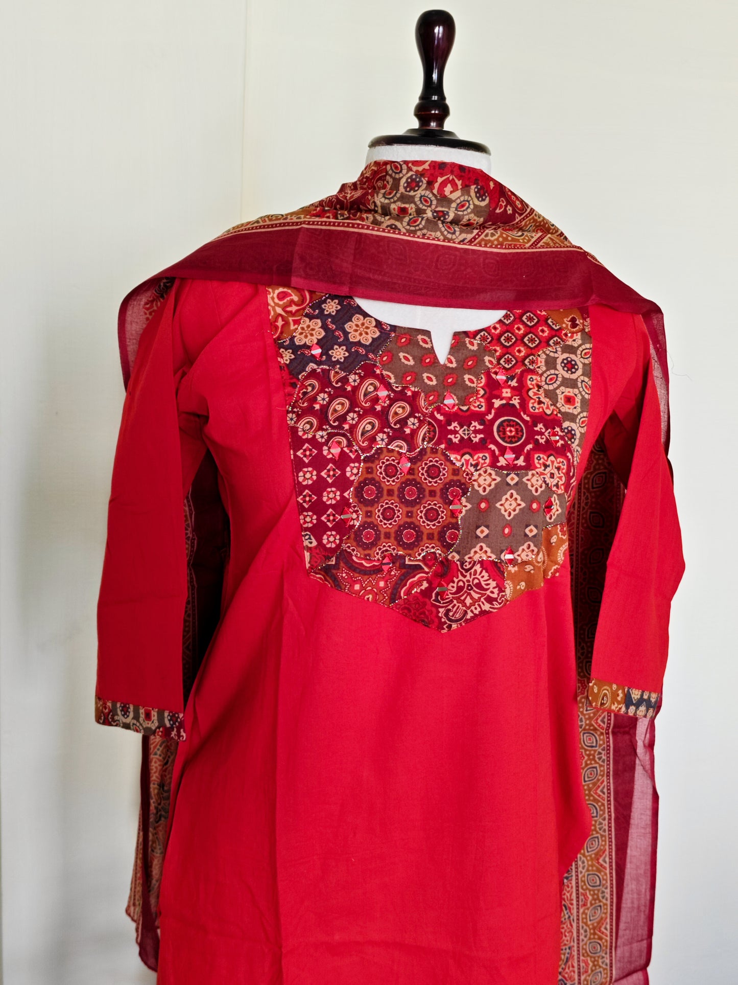 Cotton Designer Salwar Set
