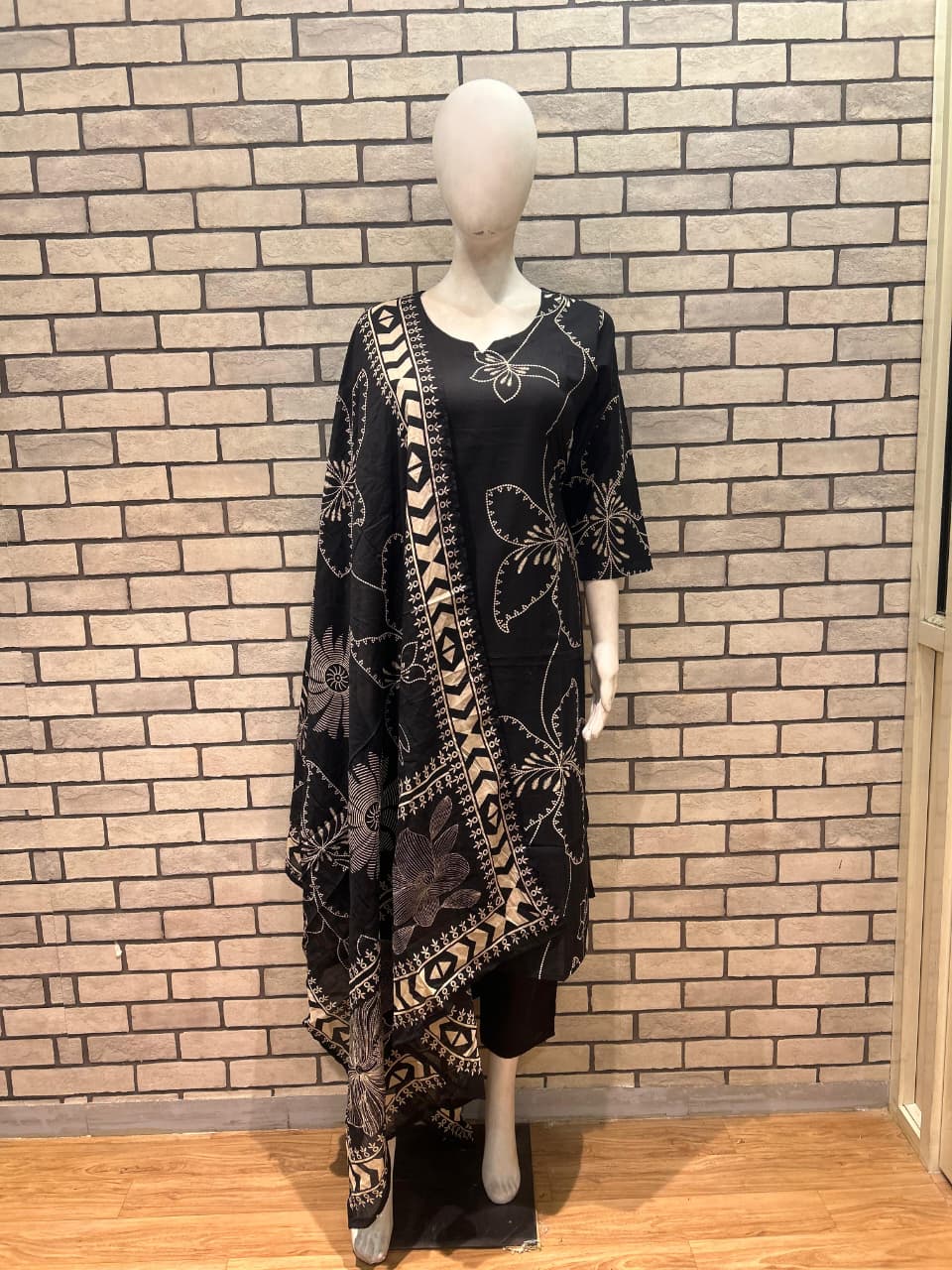 Cotton Salwar Set