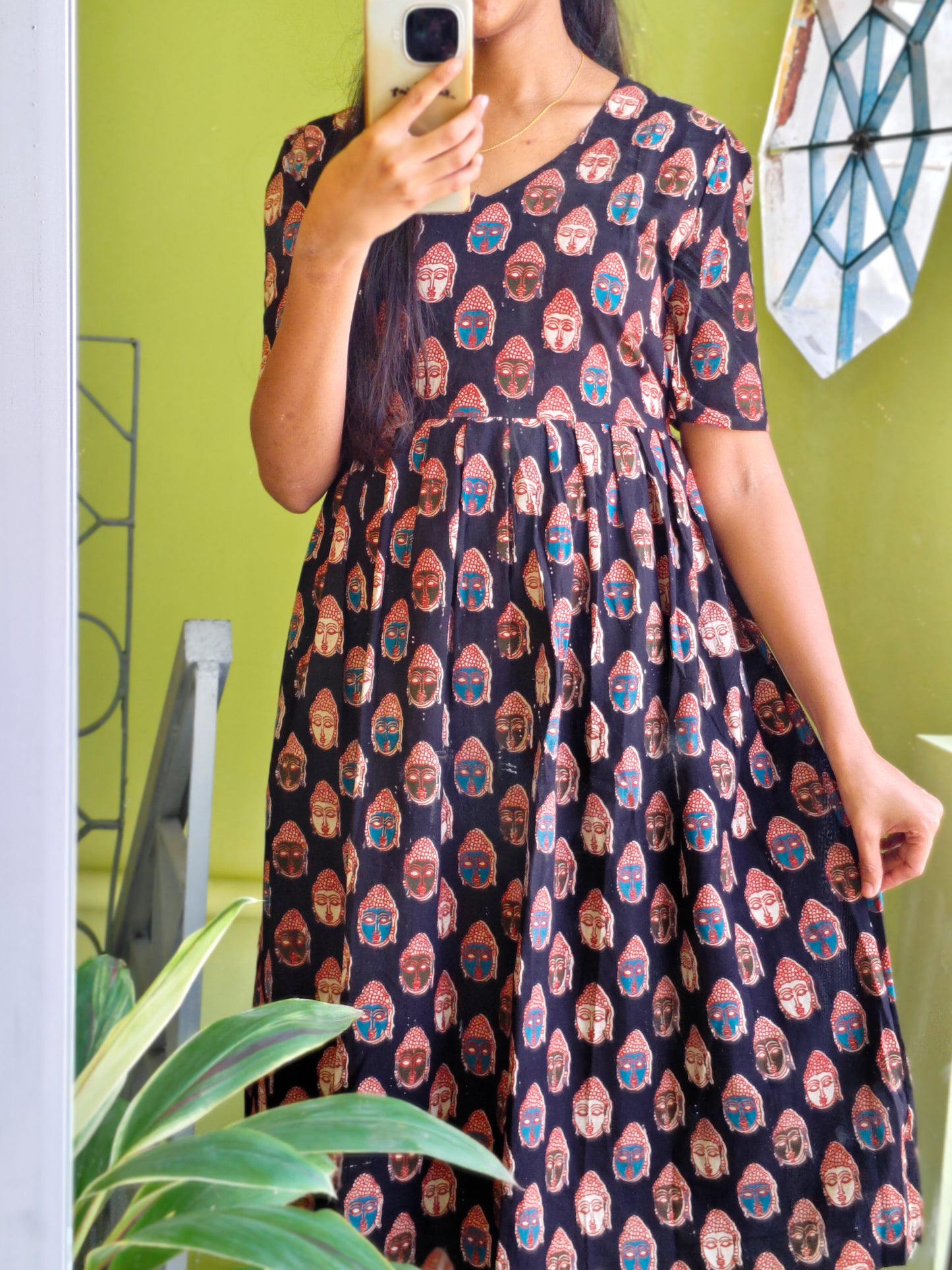 Kalamkari Frock