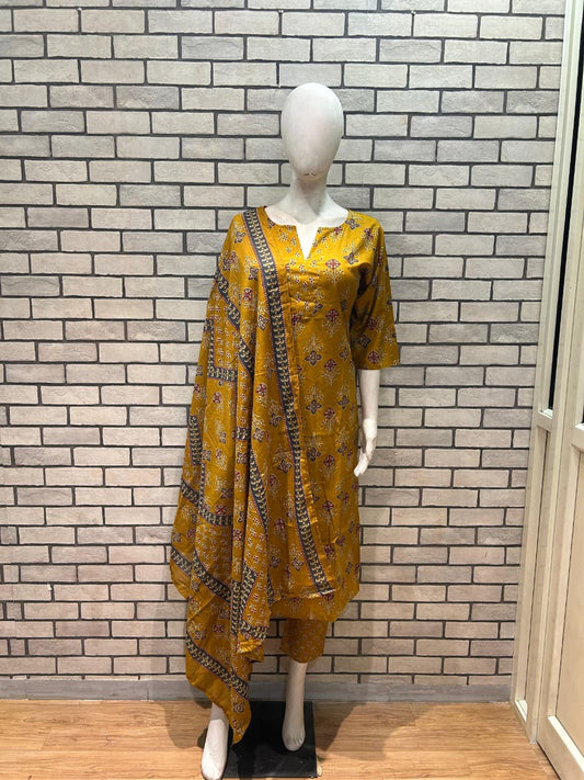 Cotton Salwar Set