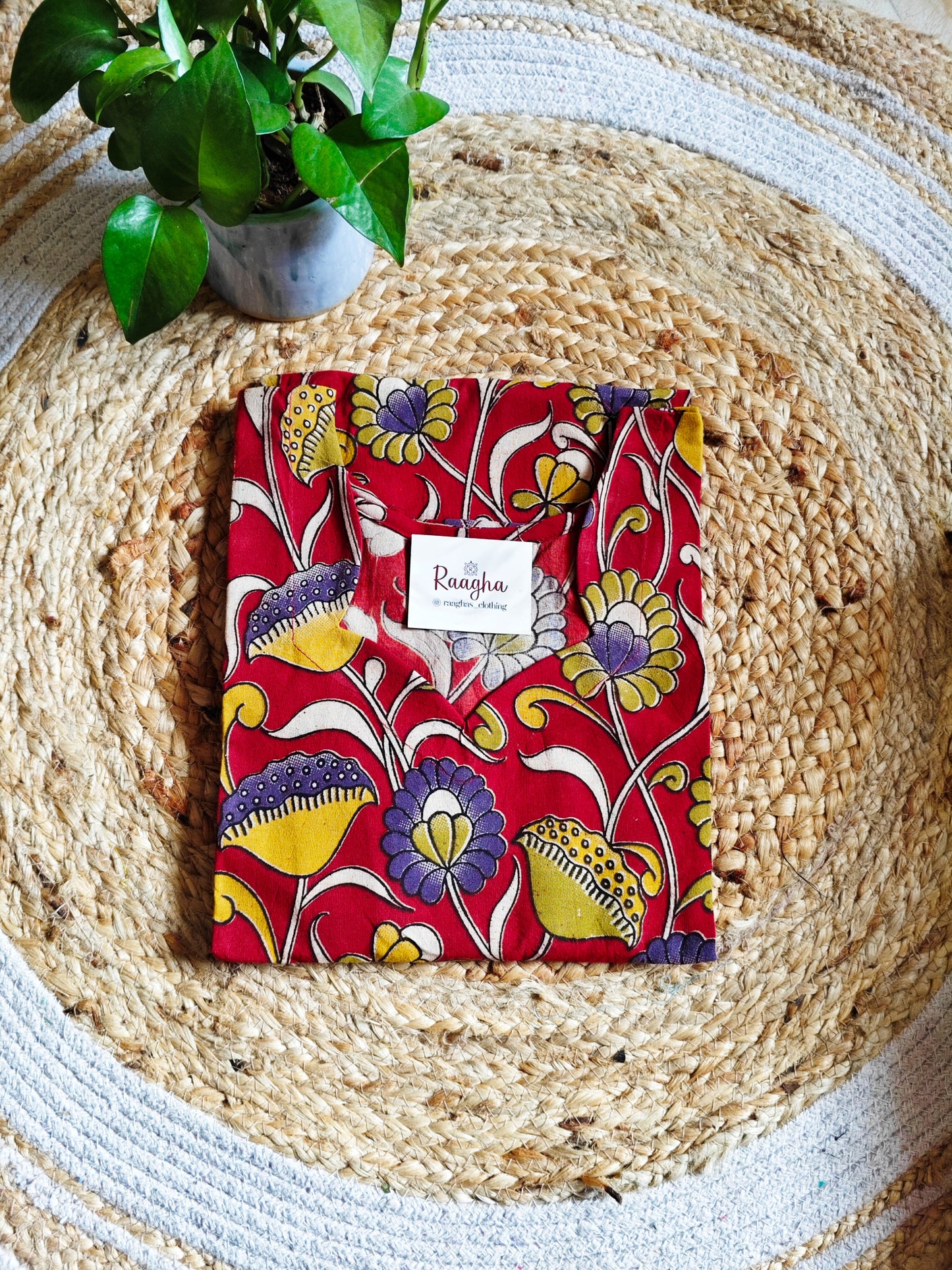Kalamkari Kurti