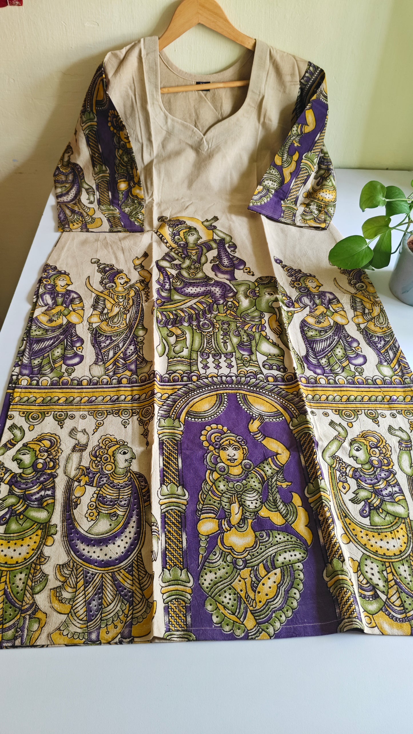 Kalamkari Kurti