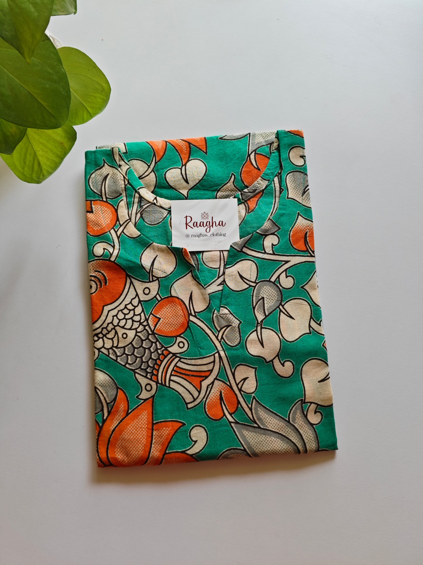 Kalamkari Kurti