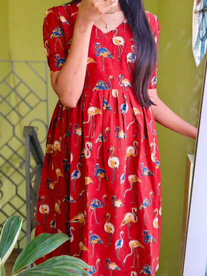 Kalamkari Frock