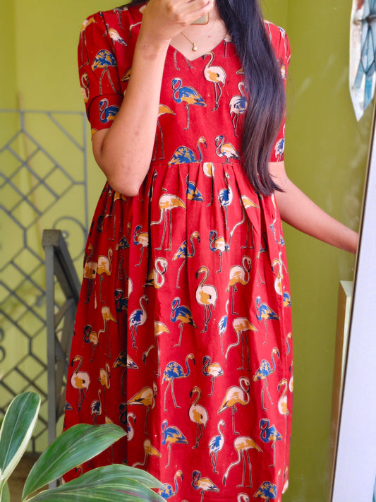 Kalamkari Frock