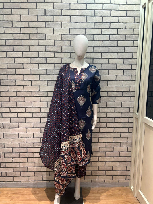 Cotton Salwar Set