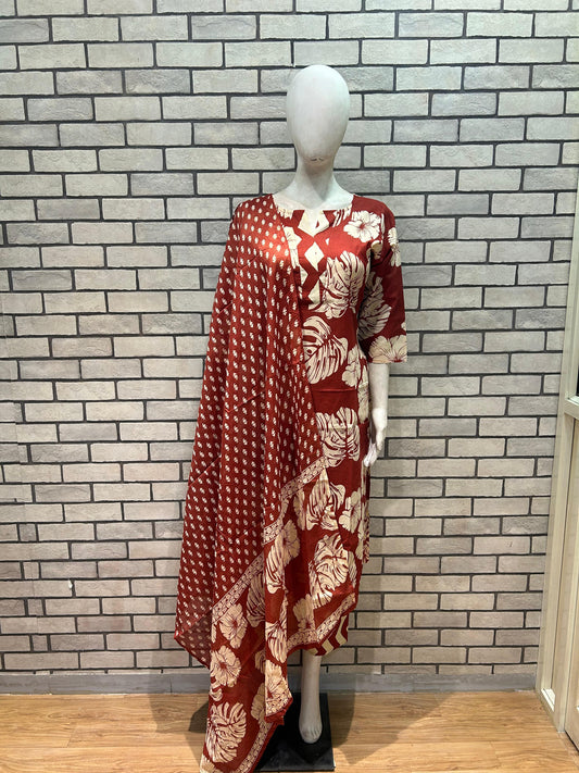 Cotton Salwar Set