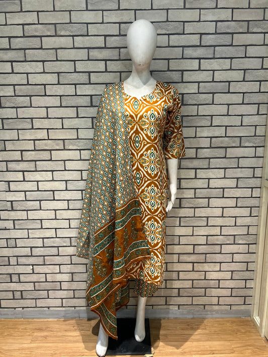 Cotton Salwar Set