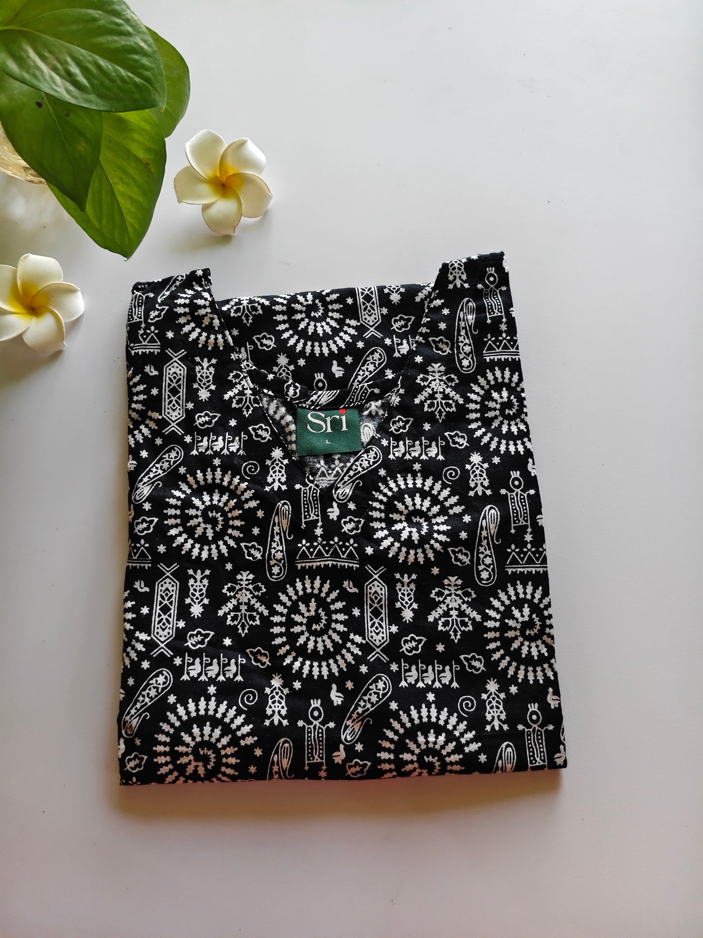 Pure Cotton Kurti