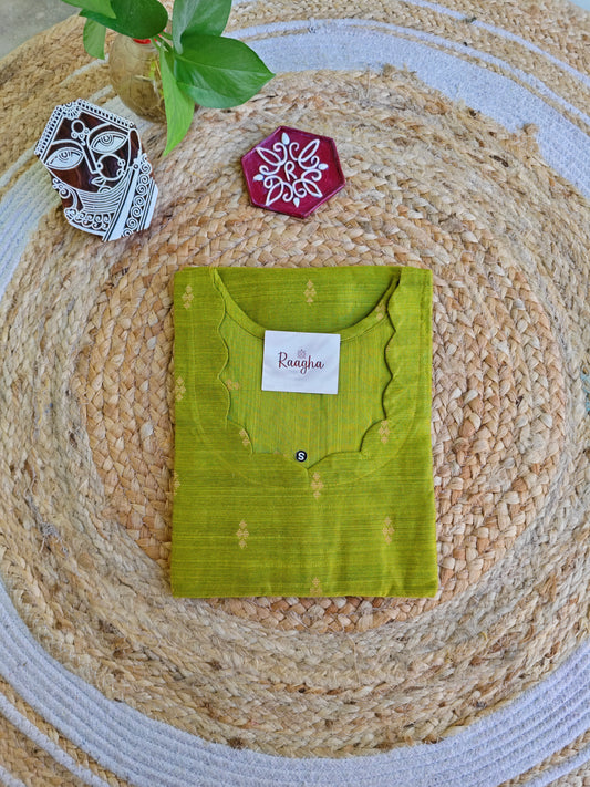 Premium Raw Silk Kurti