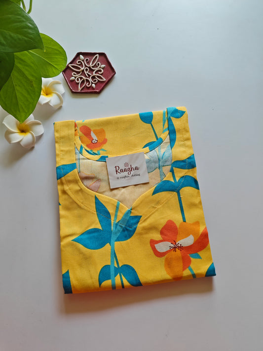 Flex Cotton Kurti