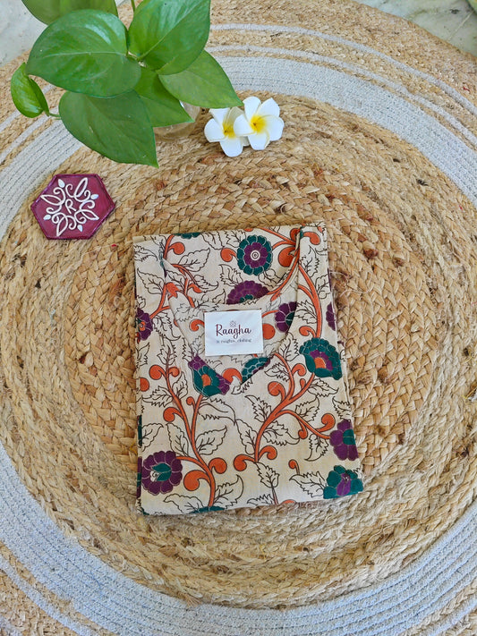Kalamkari Kurti