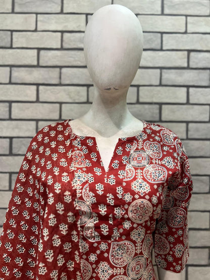 Cotton Salwar Set