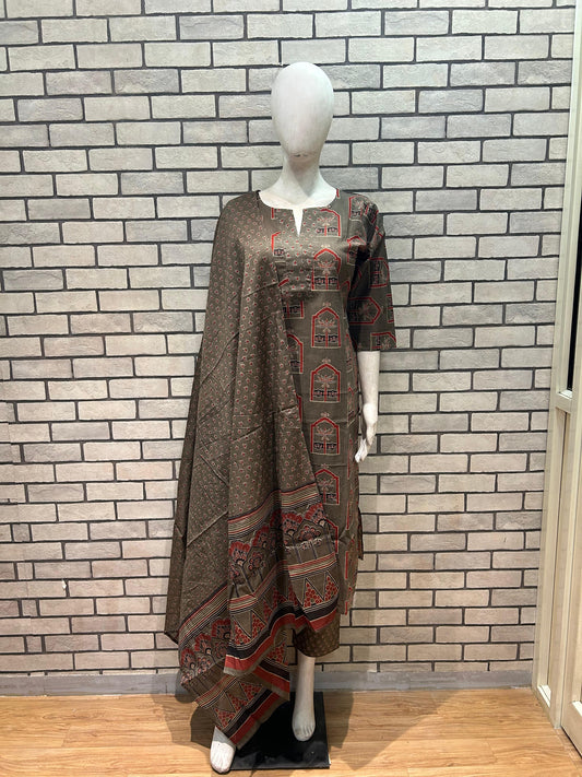 Cotton Salwar Set