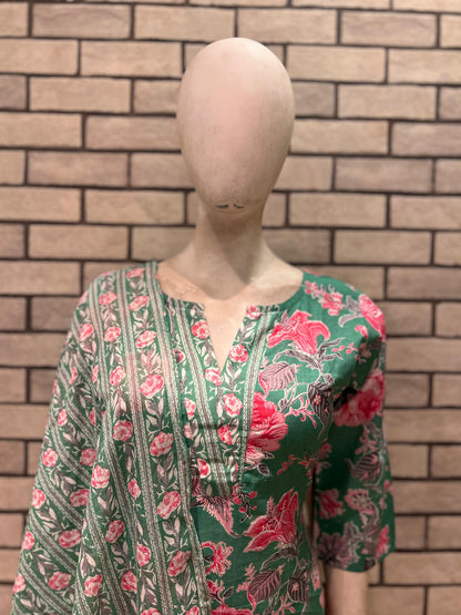Cotton Salwar Set