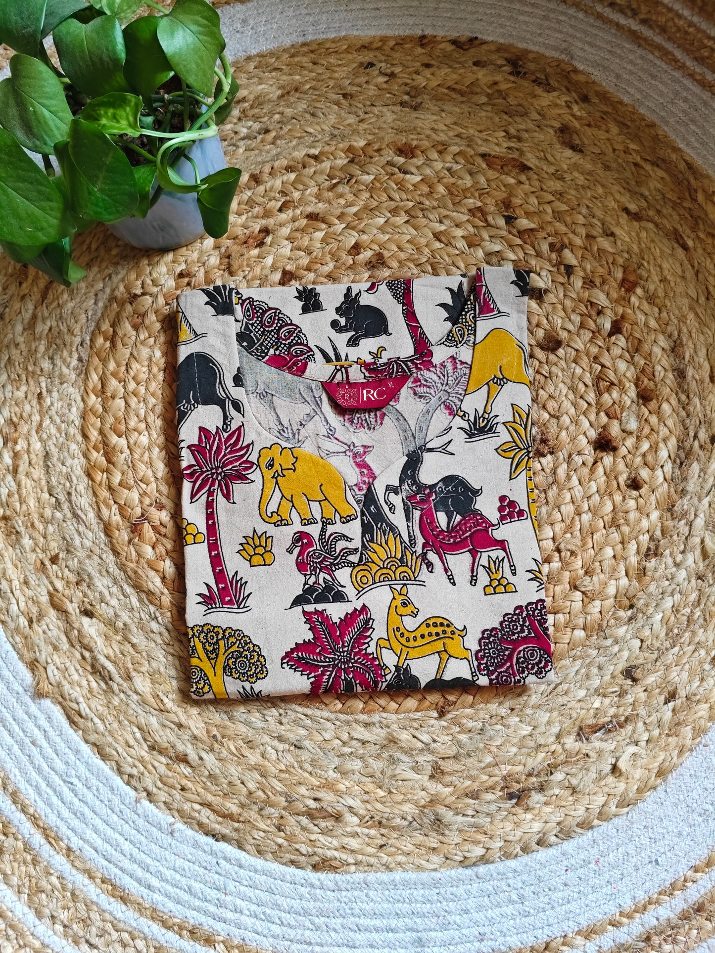 Kalamkari Kurti