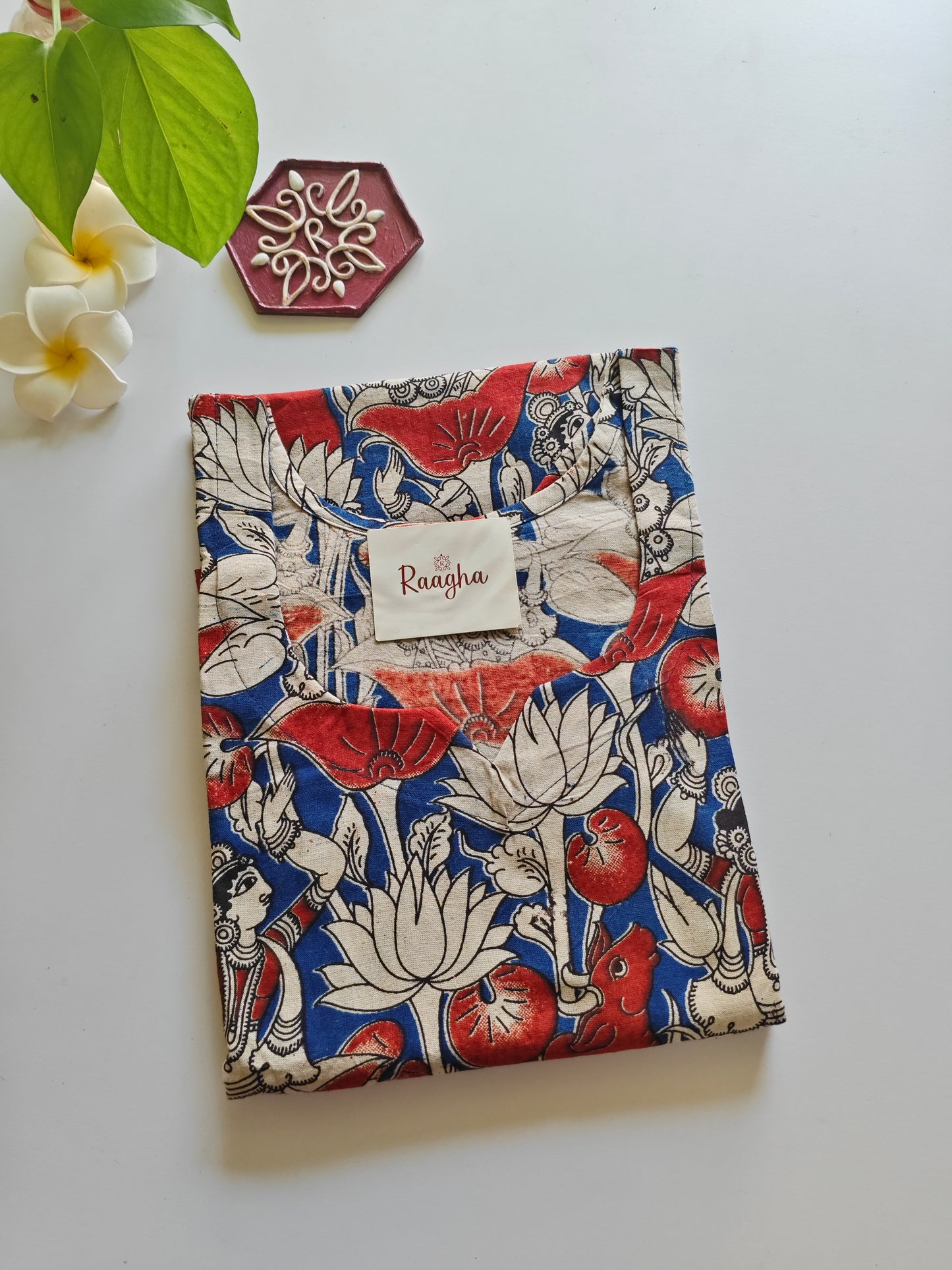 Kalamkari Kurti