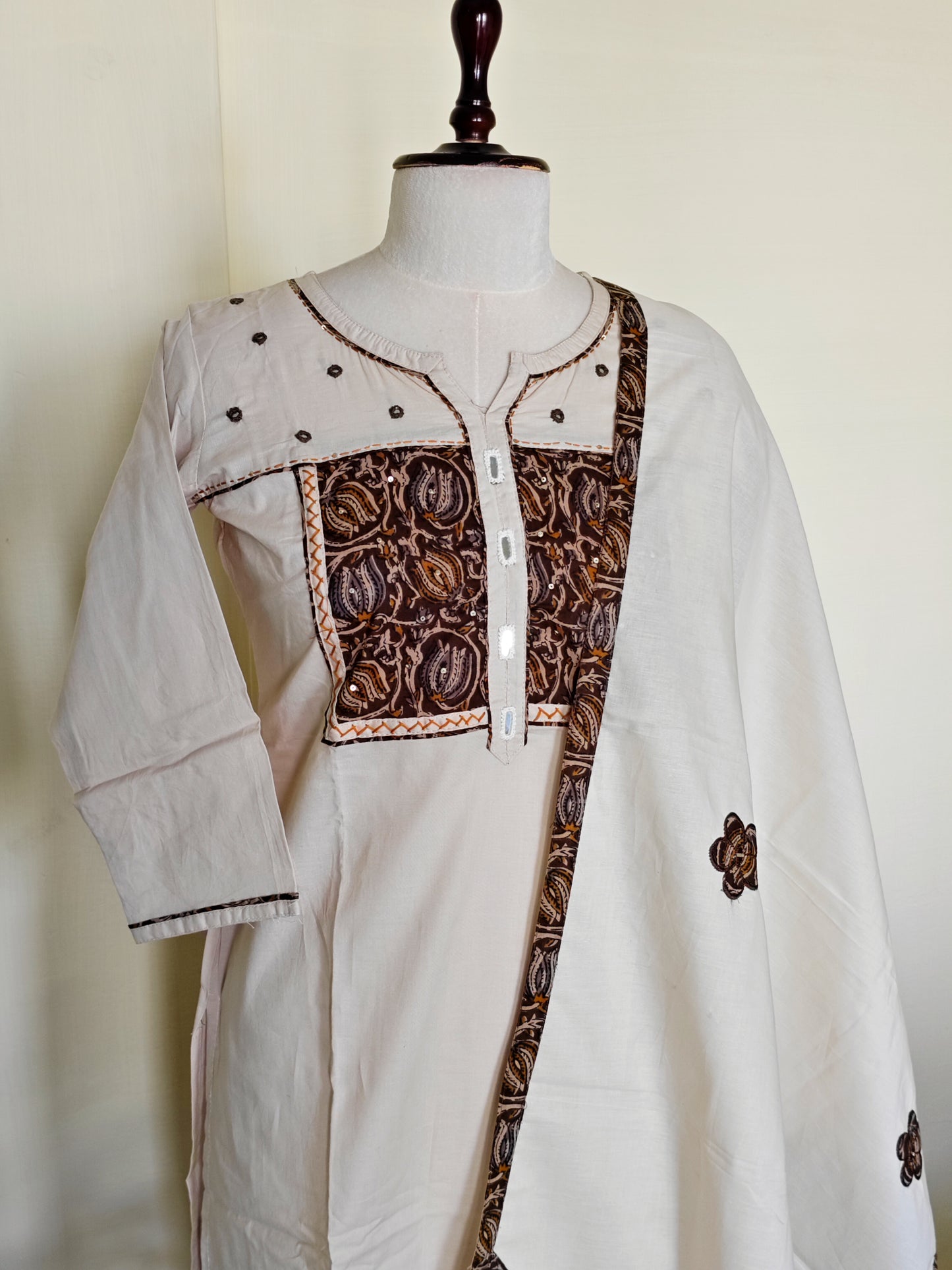 Cotton Designer Salwar Set