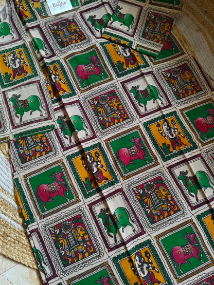 Kalamkari Kurti