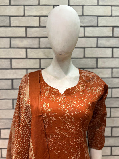 Cotton Salwar Set