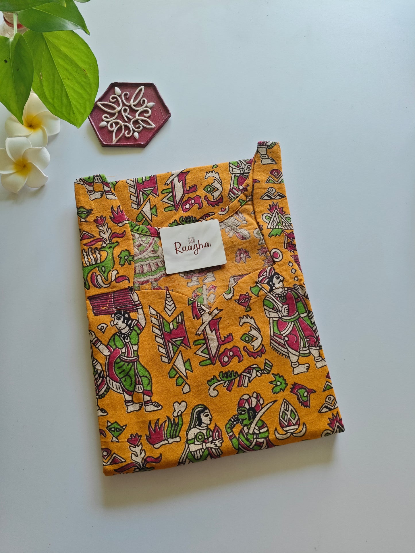 Kalamkari Kurti