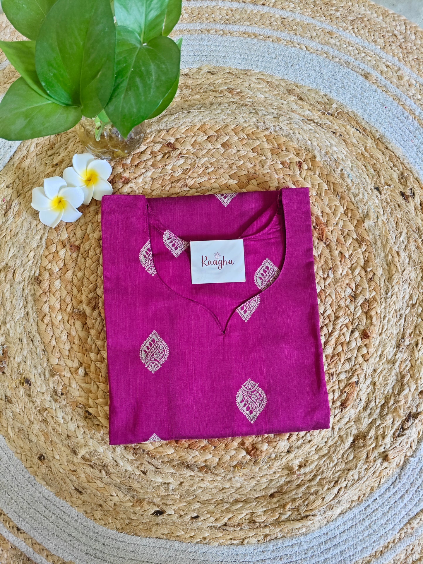 Premium Soft Silk Kurti