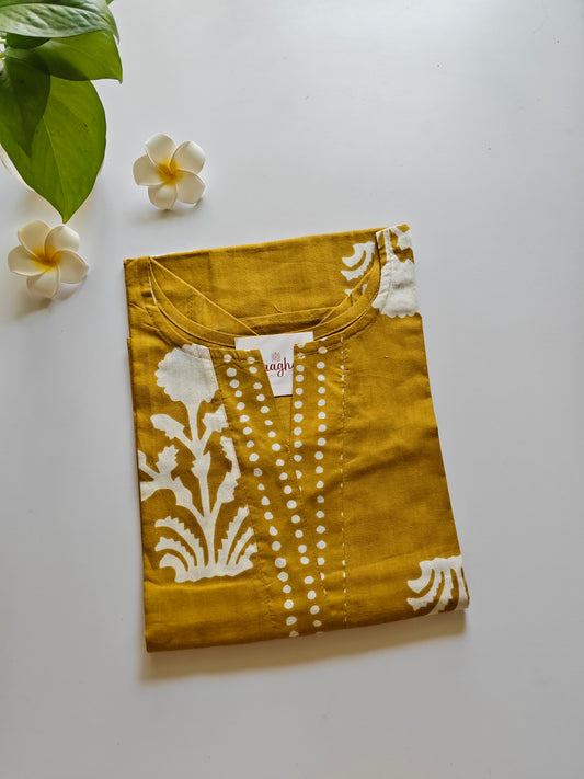 Pure Cotton Kurti