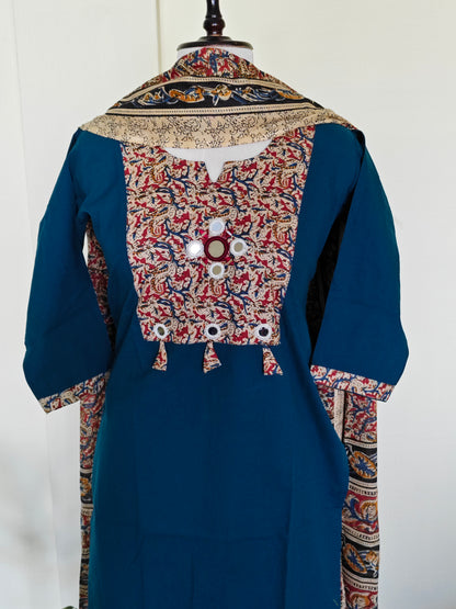 Cotton Kalamkari Salwar Set