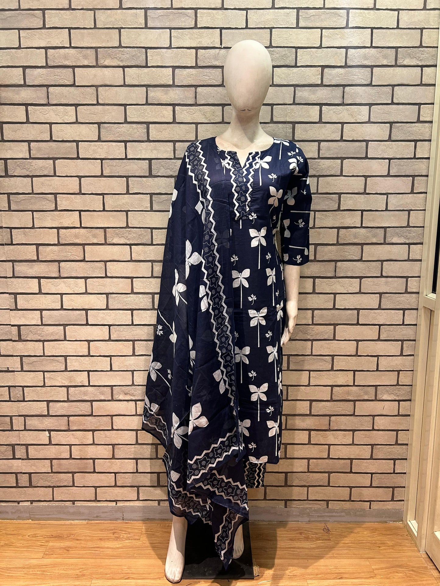 Cotton Salwar Set
