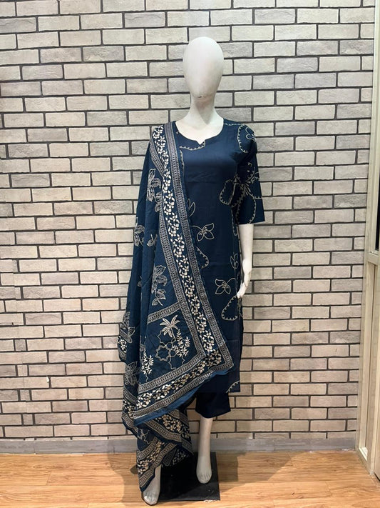 Cotton Salwar Set