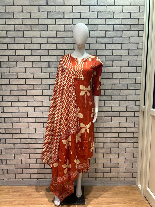 Cotton Salwar Set